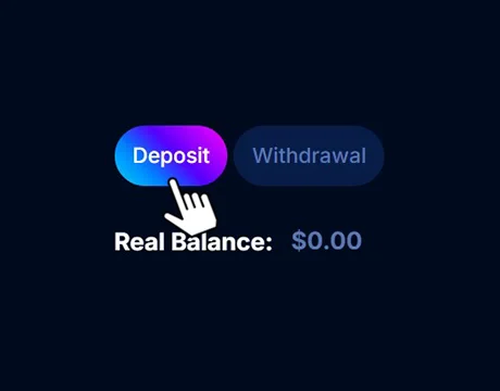 Make Your First Deposit.