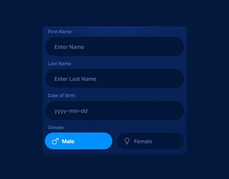 Boomerang Casino Registrierungsformular mit Details