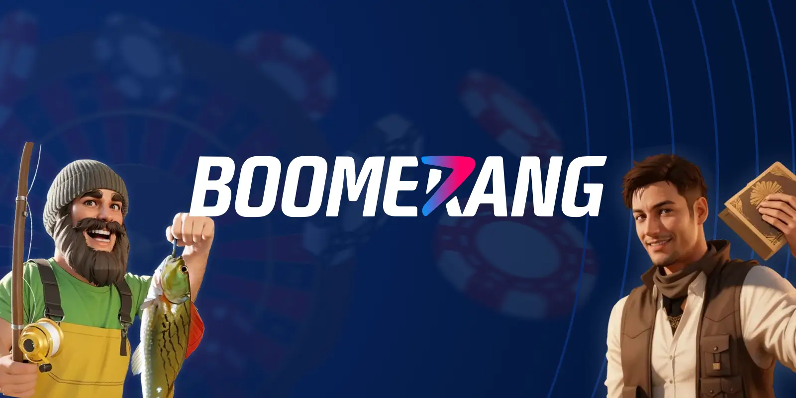 BoomerangBet Casino Website Interface
