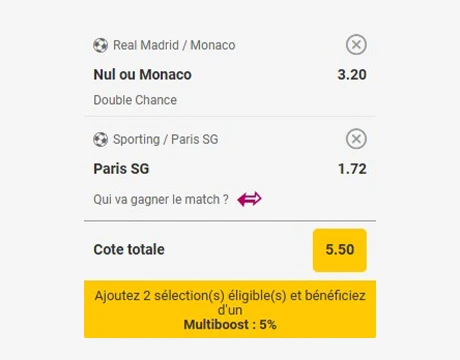 Add to Bet Slip: