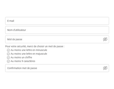 Create Login Credentials: