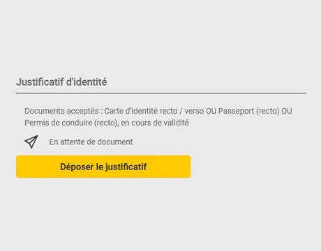 Verify Your Identity: