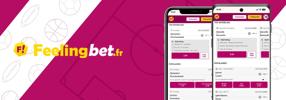 Feelingbet Mobile App