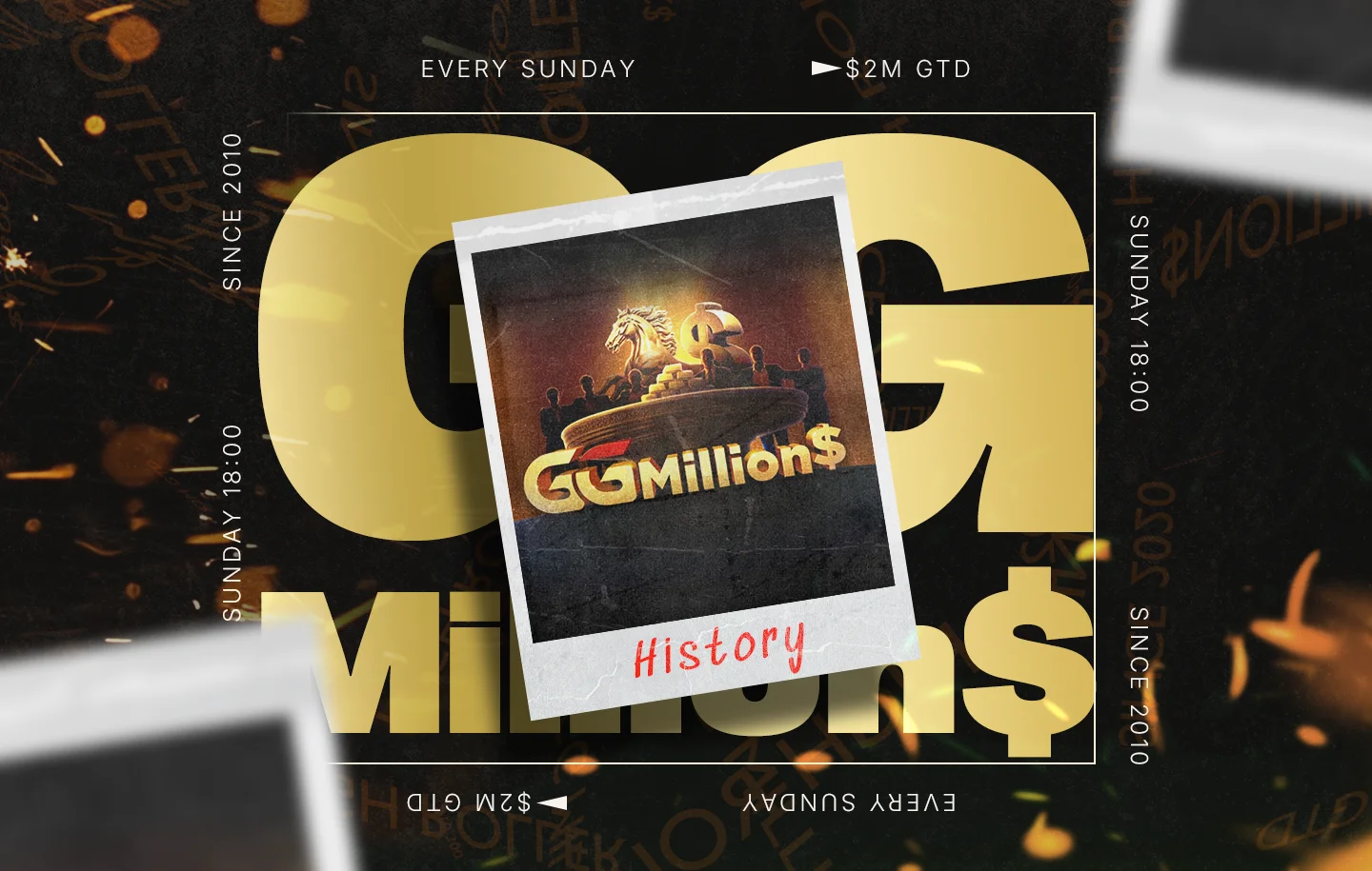 Icons of Online Poker: The $10,300 GGMillion$