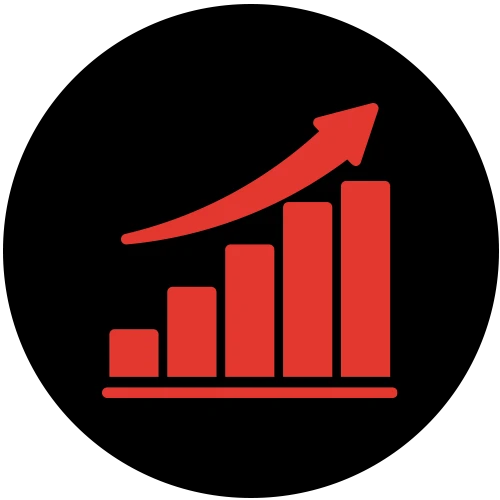 Growth Chart Logo