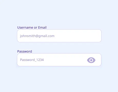 Enter Your Credentials: