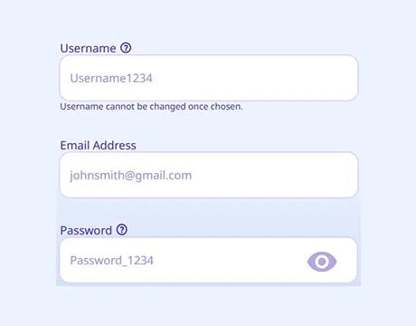 Fill in Your Personal Details.