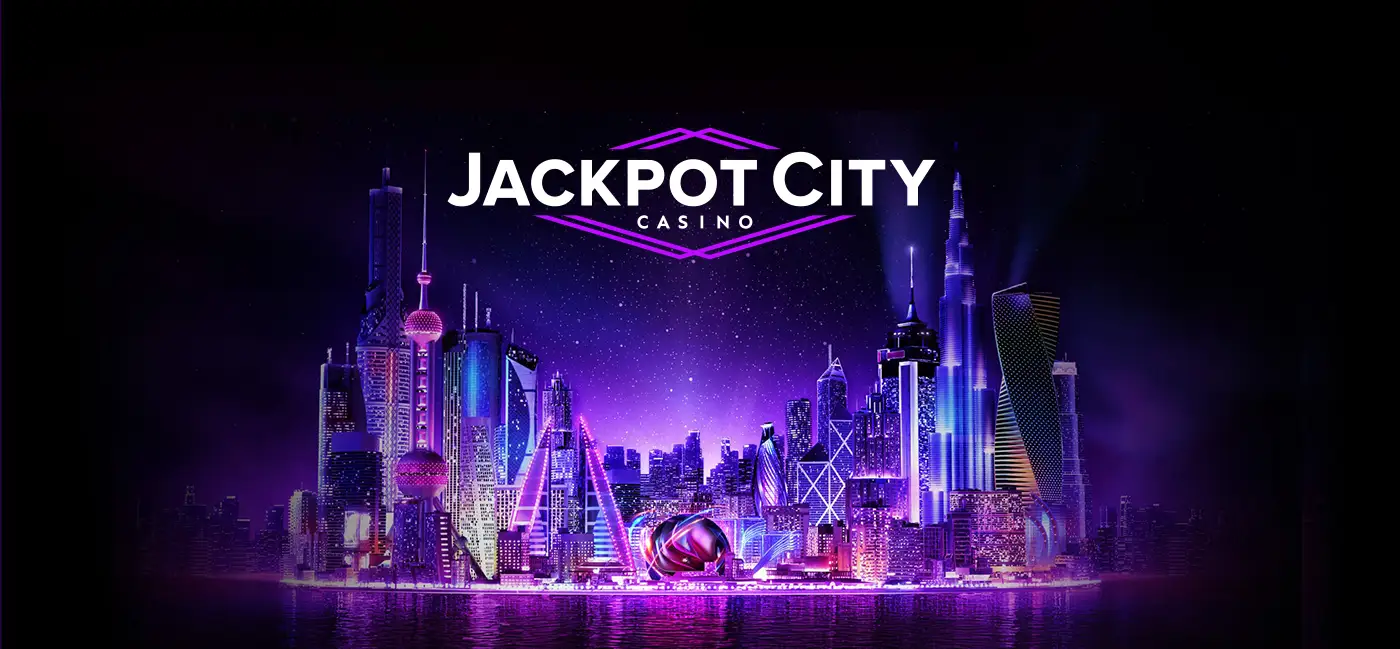 Jackpot City Casino interface showcasing slot games