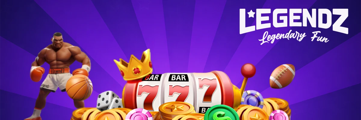 Legendz Casino Promotions Banner