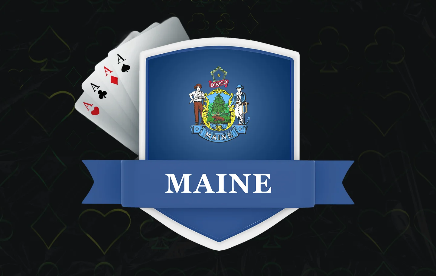maine legalised poker