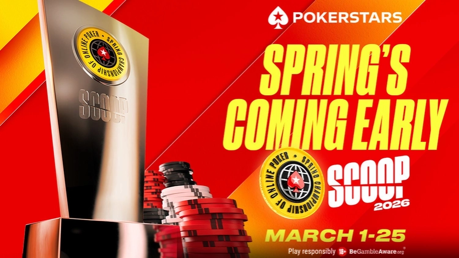 PokerStars Releases SCOOP 2026 Schedule