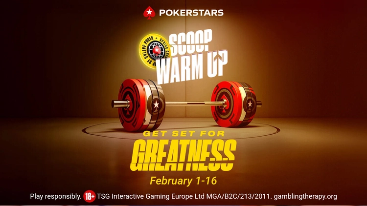 Pokerstars SCOOP Warm Up 2026