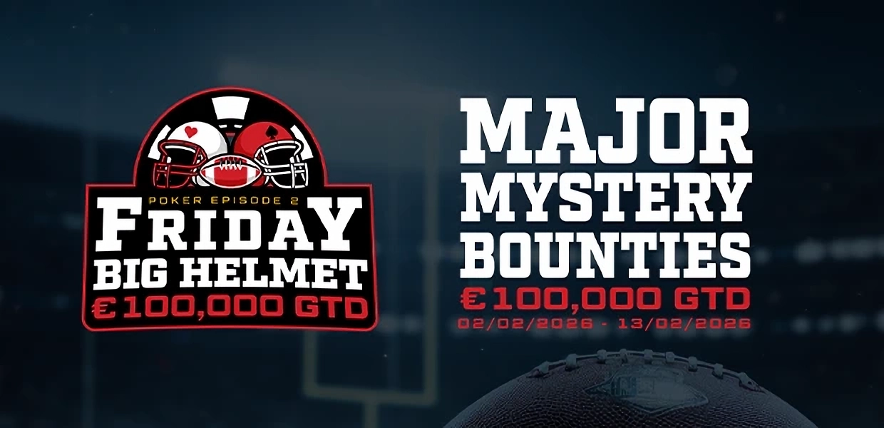 The Big Helmet on RedStar Poker