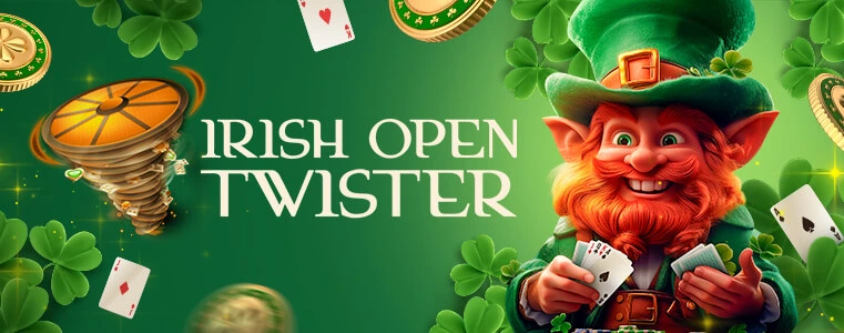 RedStar Poker: Irish Poker Open Twisters