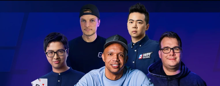 Online Poker Ambassadors WPT Global Team in 2026