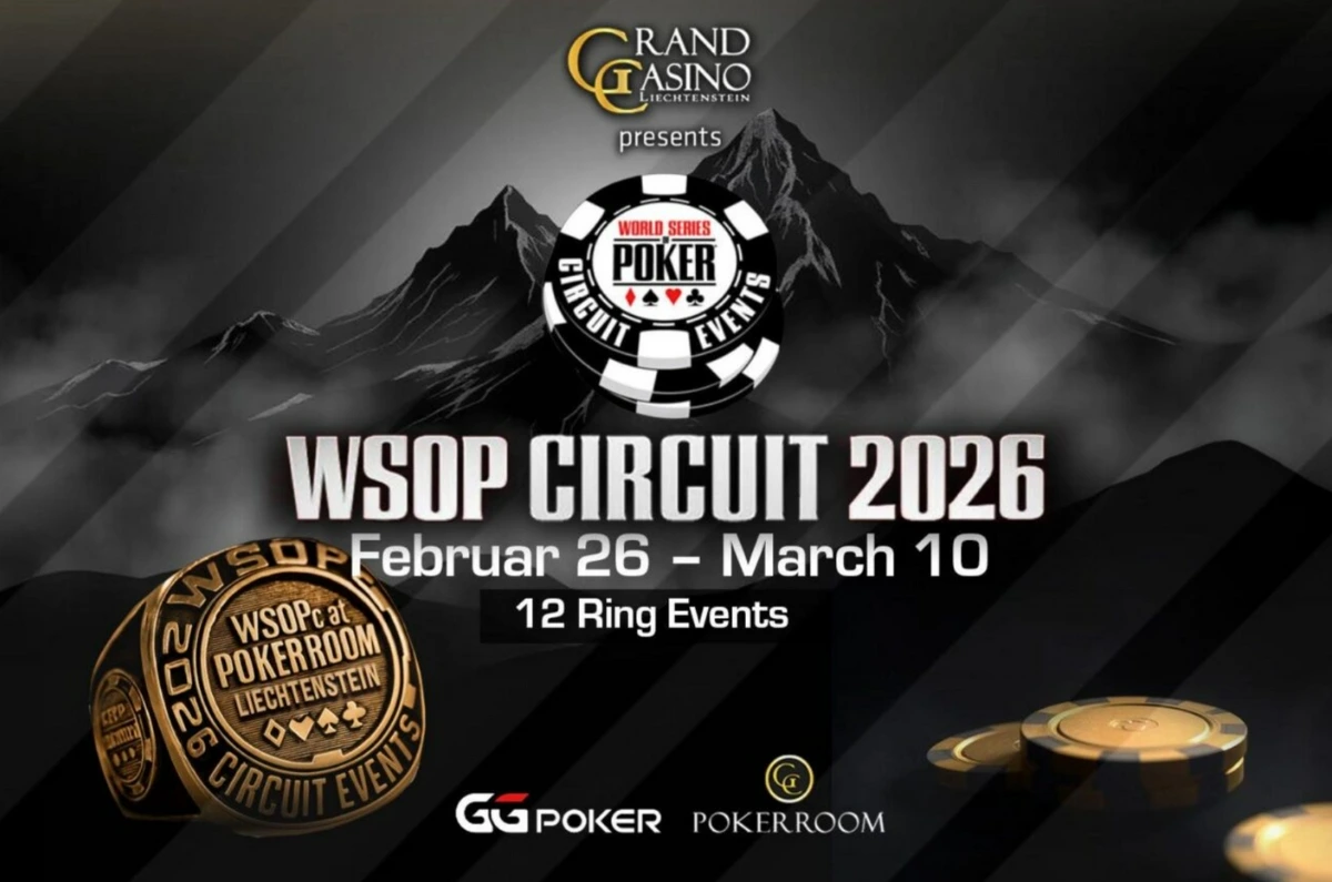 2026 WSOP International Circuit: Grand Casino Lichtenstein, Lichtenstein