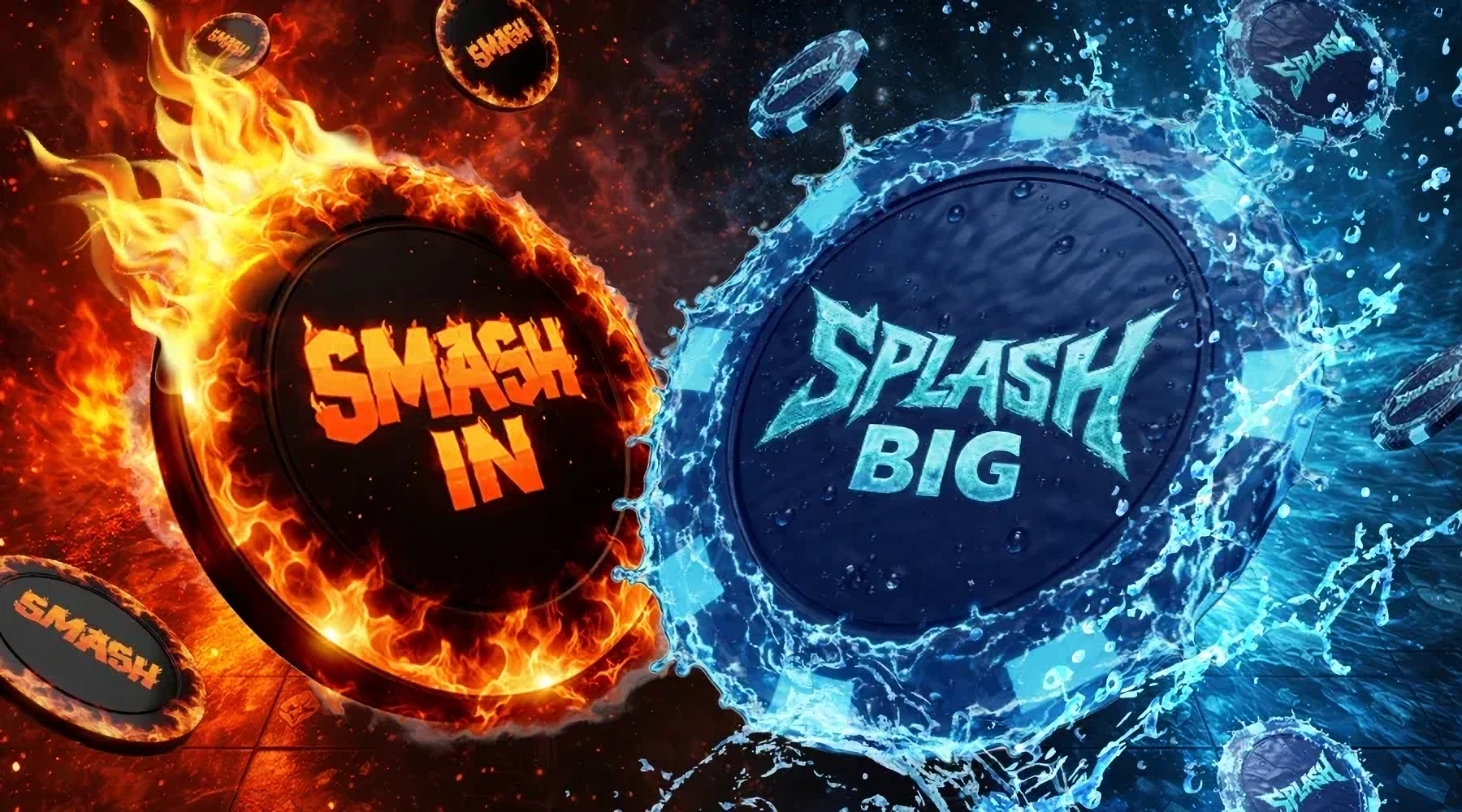ACR Poker Introduced New Splash and Smash Tournaments