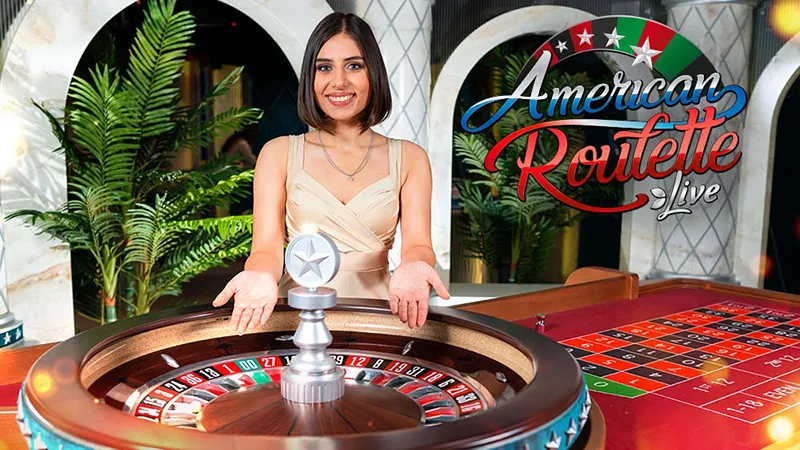 Live American Roulette