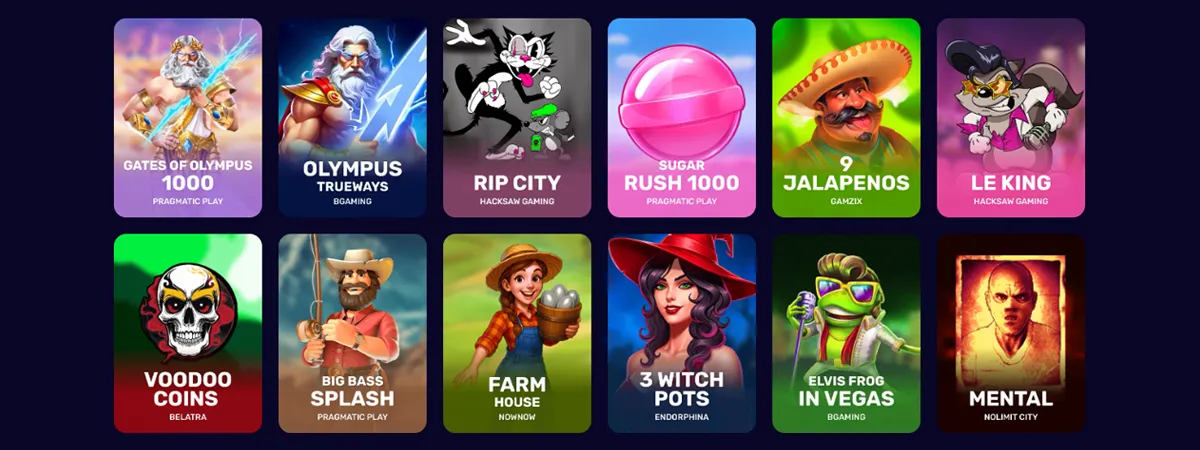 BiggerZ Casino Games