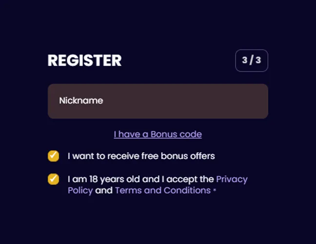 Set Up Your Profile and Finalize Registration: