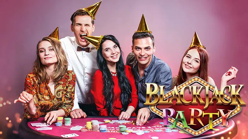 Live Blackjack Party