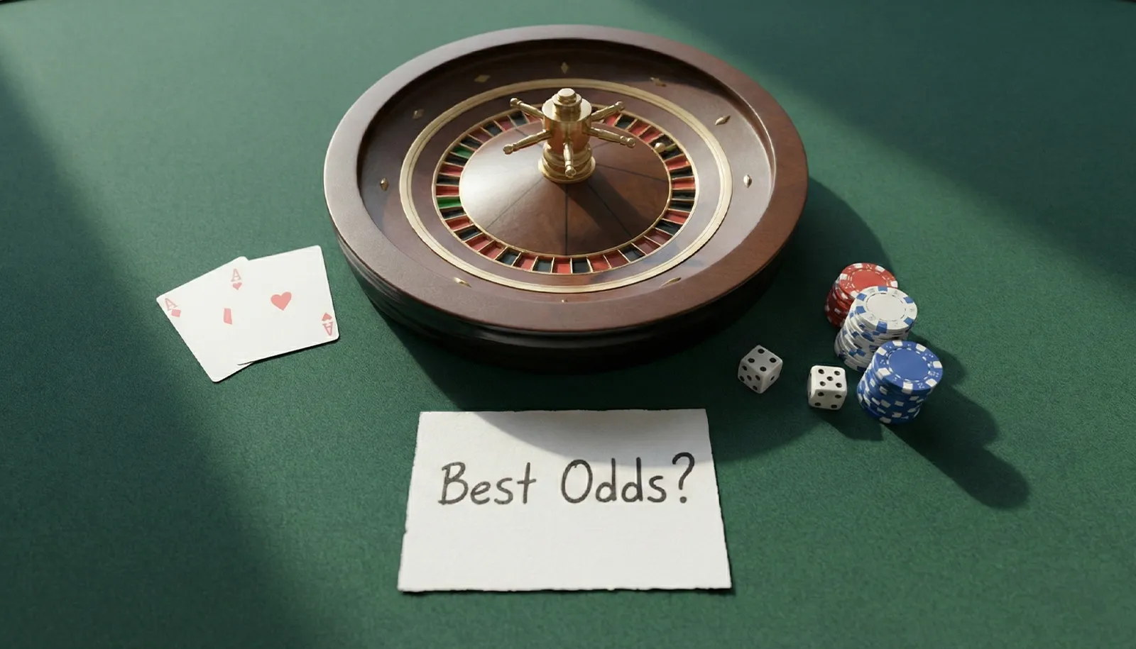 Casino Games With Best Odds: Expert’s Guide to Better Winning Chances