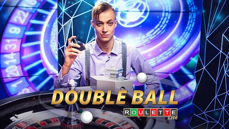 Live Double Ball Roulette