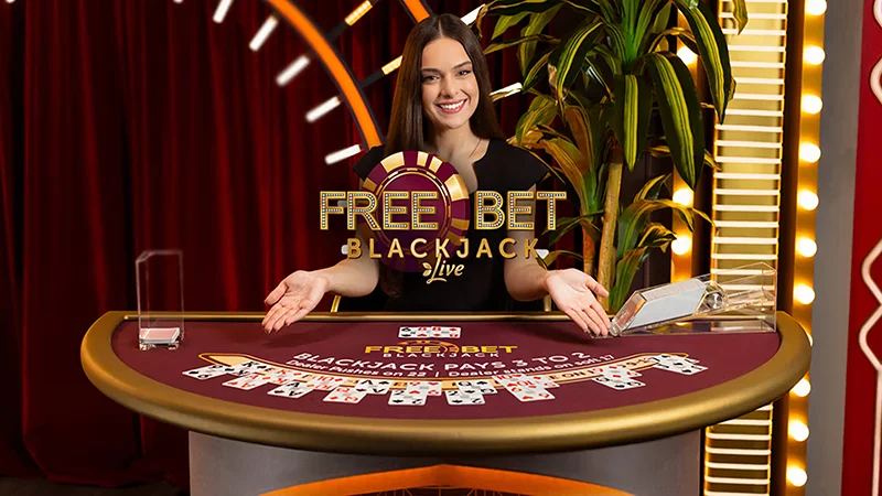 Live Free Bet Blackjack