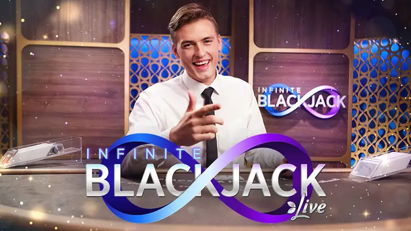 Live Infinite Blackjack