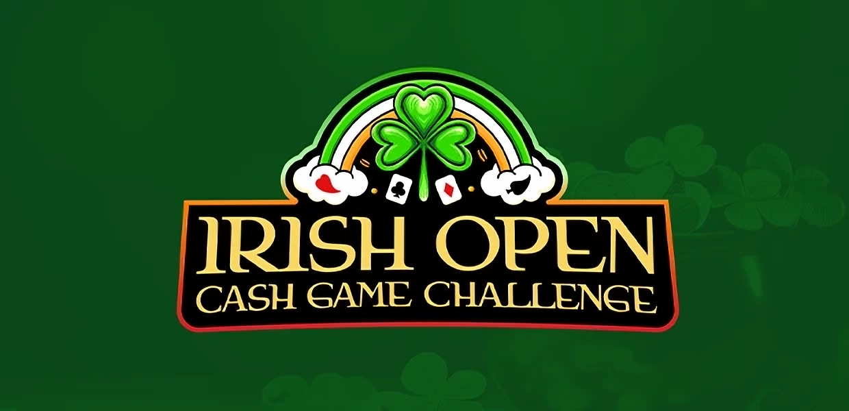 Irish Open Cash Game Challenge: Weekly Mission on RedStar Poker