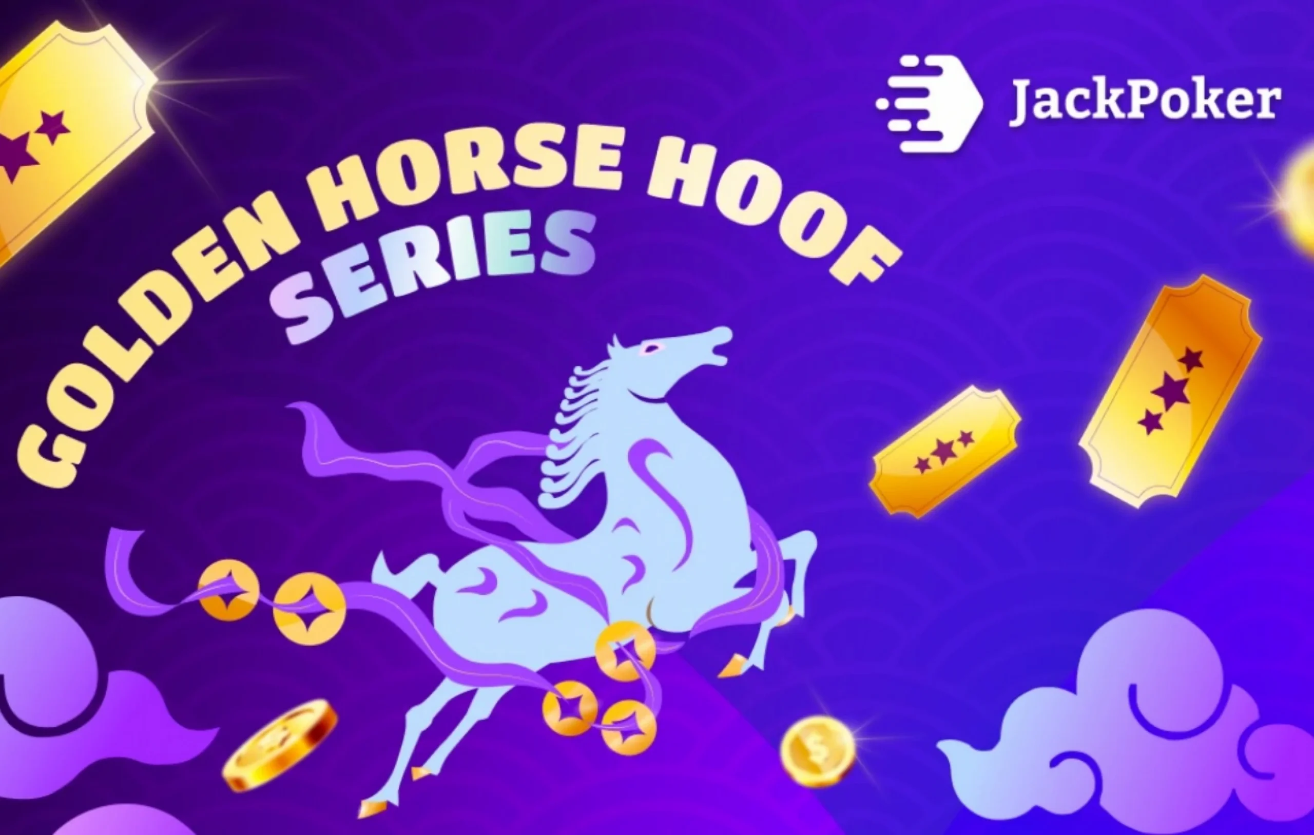 JackPoker is Giving Away Golden Horse Hoof Tickets to New Players