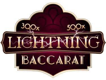 Lightning Baccarat Logo