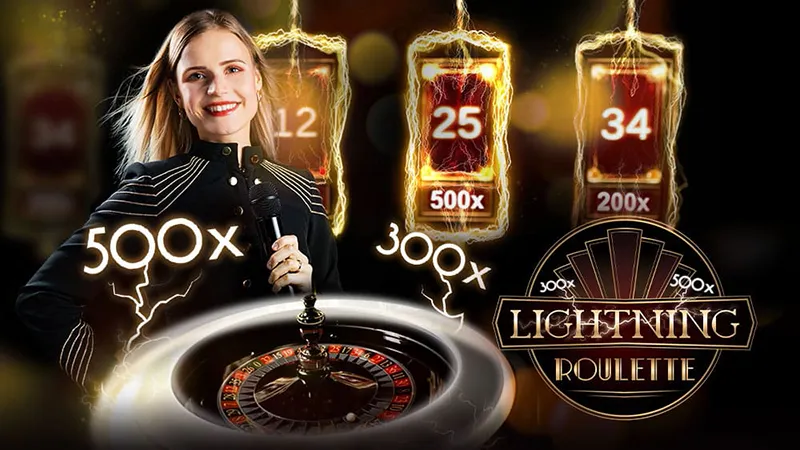 Live Lightning Roulette