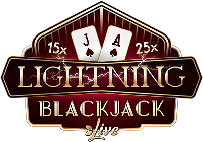Live Lightning Blackjack Logo