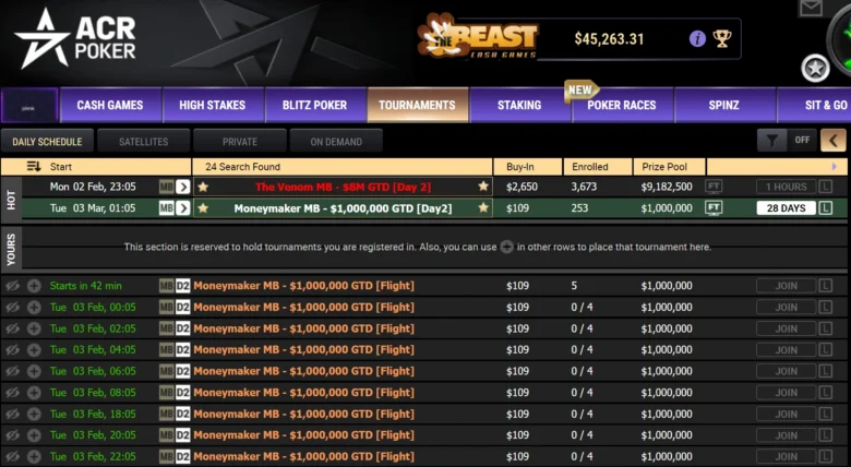 How to Find Moneymaker MB