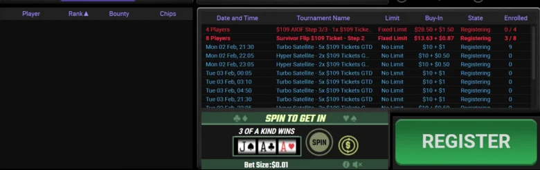 Satellites to Moneymaker Mystery Million