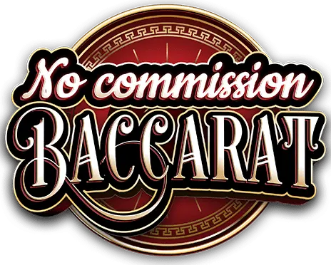 No Commission Baccarat Logo