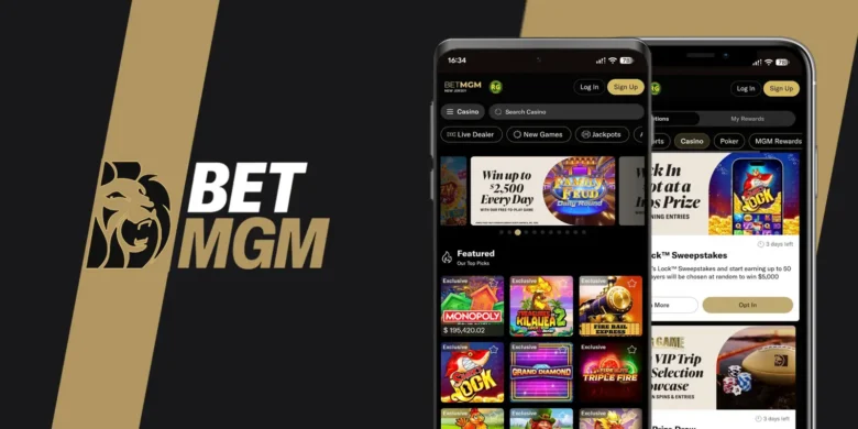 BetMGM Casino Android and iOS Apps