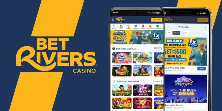 BetRivers Casino Android and iOS Apps