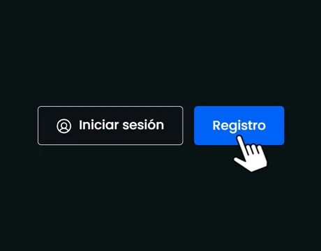 Open the registration form: