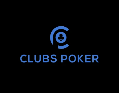 Clubs Poker Logo