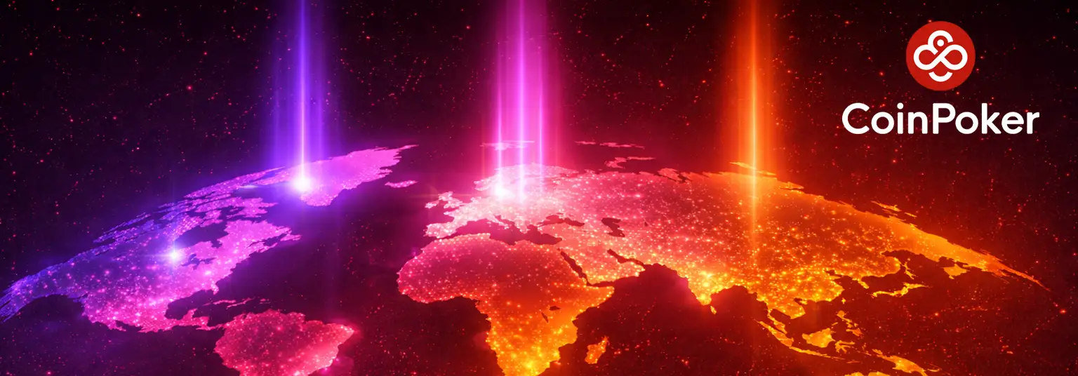 CoinPoker on the Map