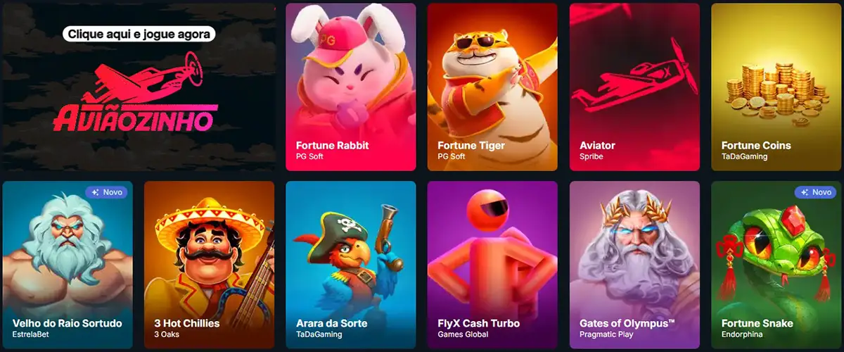 EstrelaBet Casino Games