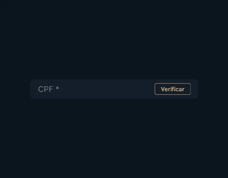 Enter your CPF: