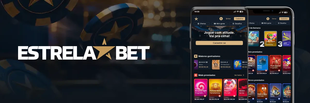 Mobile Gaming at EstrelaBet Casino