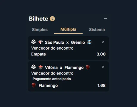 Add the selection to your bet slip: