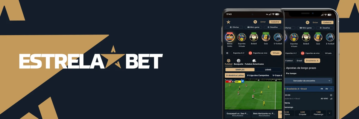 EstrelaBet Sportsbook Mobile Apps