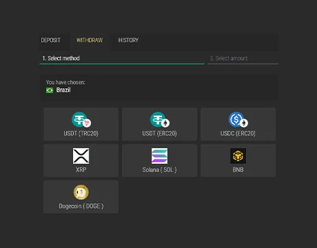 Withdraw Winnings: