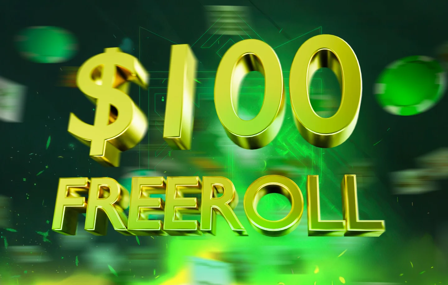 KKPoker $100 Freeroll