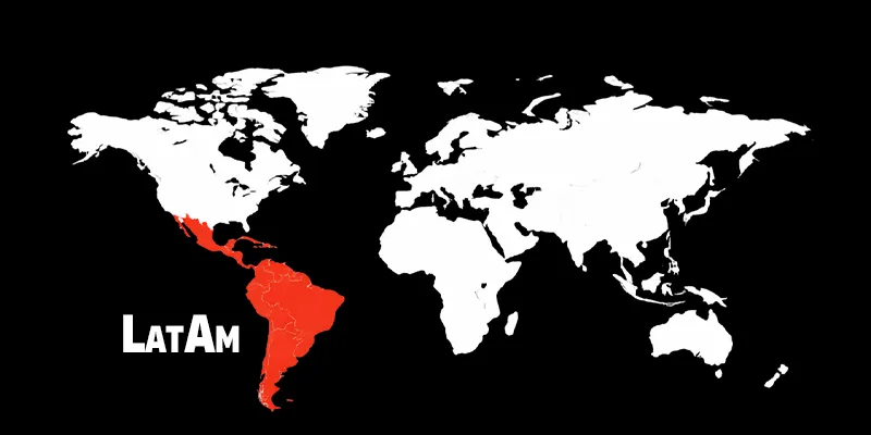 Latin America on the Map